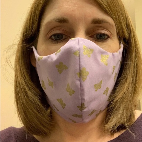 Face Mask Sunflower - Picture 4 of 4